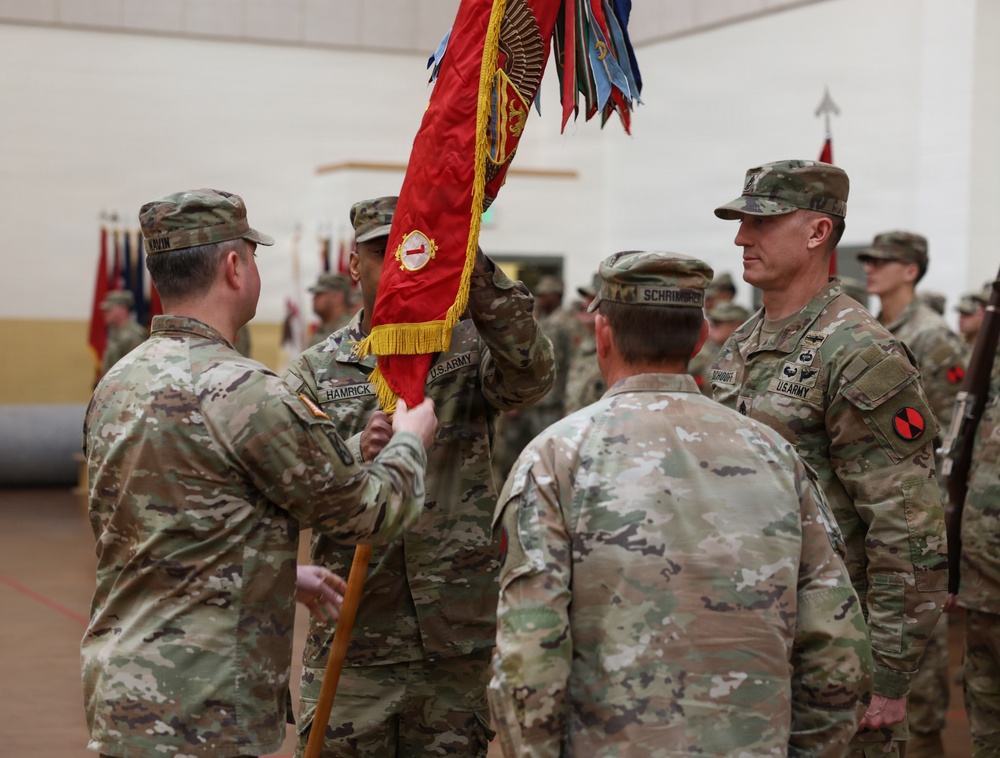 1st Battalion 37th Field Artillery Regiment Change of Responsibility