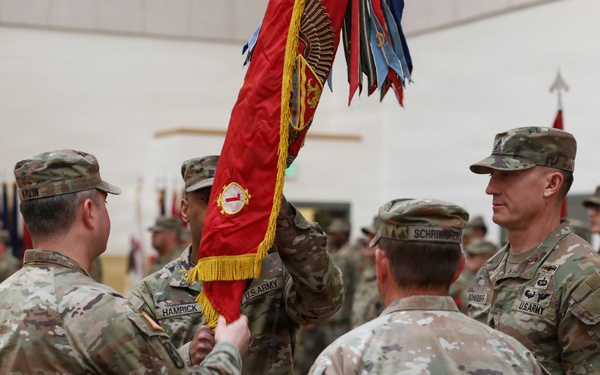 1st Battalion 37th Field Artillery Regiment Change of Responsibility
