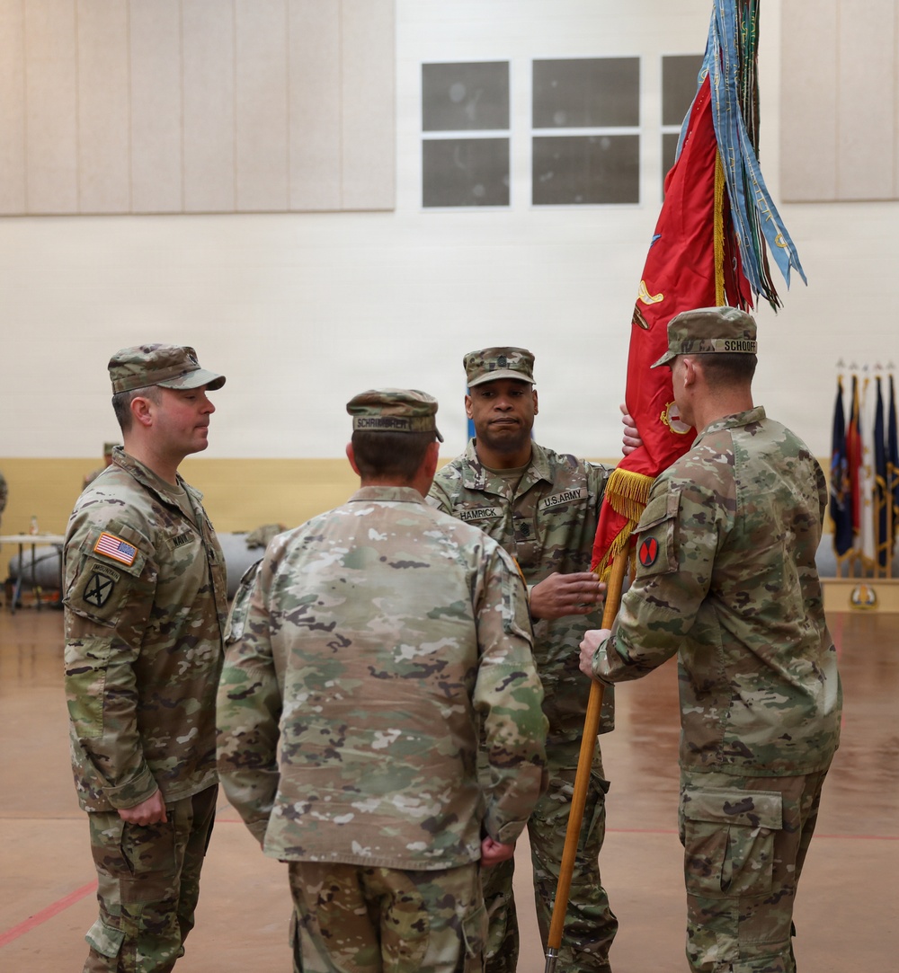 1st Battalion 37th Field Artillery Regiment Change of Responsibility