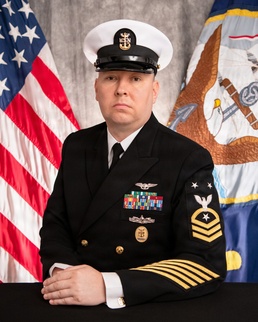 U.S. Navy Flight Demonstration Squadron, the Blue Angels, announced the selection of the team’s command master chief for the 2027-2029 show seasons