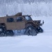 10th SFG(A) arctic vehicle training