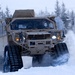 10th SFG(A) arctic vehicle training