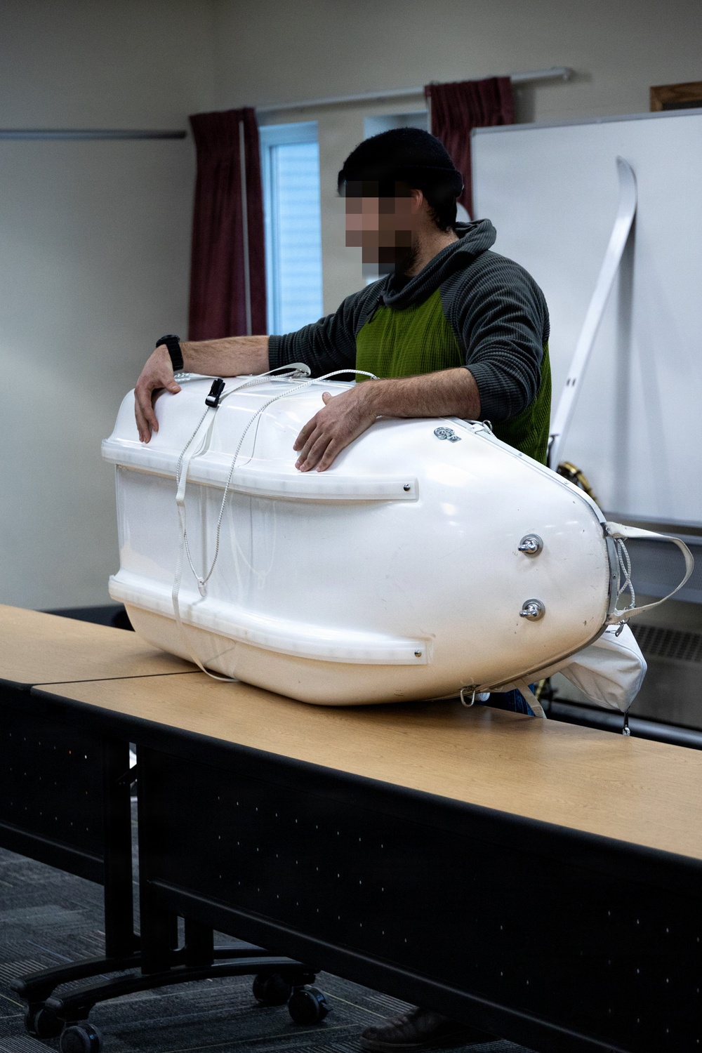 10th SFG(A) extreme cold weather gear class