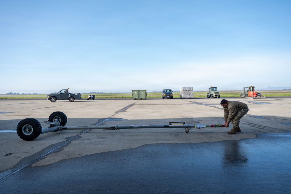 Ready, Set, Load: The LRS/AMXS/MXS Cargo Rodeo