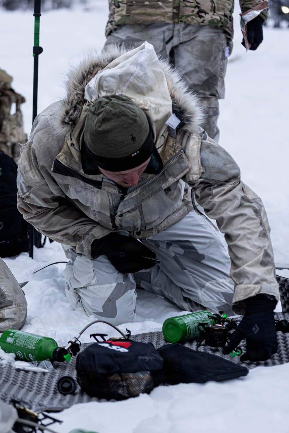 10th SFG(A) cooking system demonstration