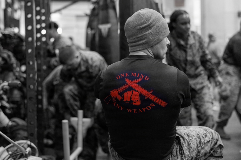 Martial Arts Instructor Course 42-26 Culminating Event