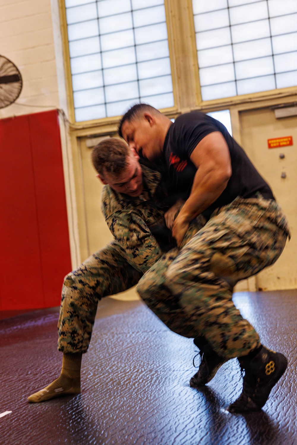 Martial Arts Instructor Course 42-26 Culminating Event