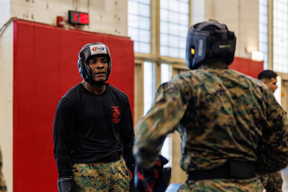 Martial Arts Instructor Course 42-26 Culminating Event