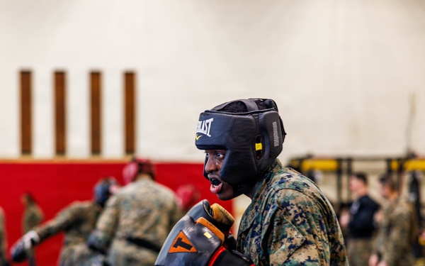 Martial Arts Instructor Course 42-26 Culminating Event