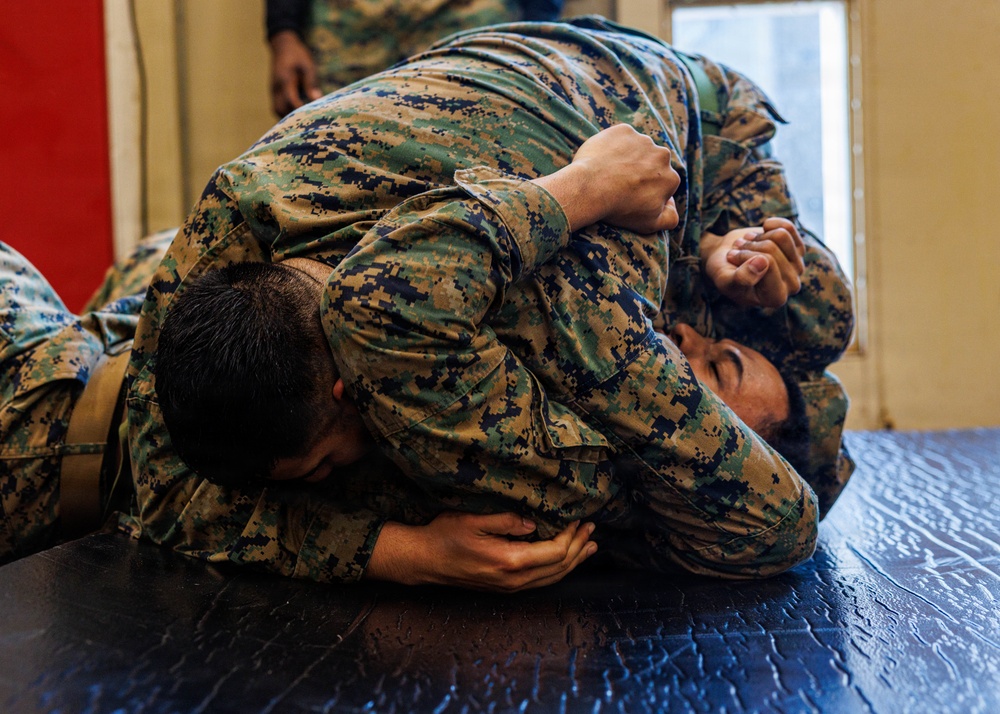 Martial Arts Instructor Course 42-26 Culminating Event