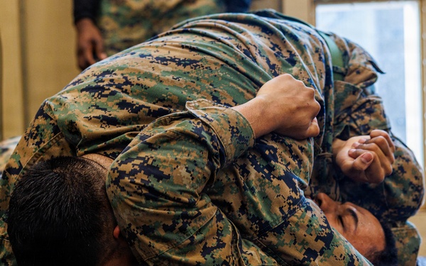 Martial Arts Instructor Course 42-26 Culminating Event