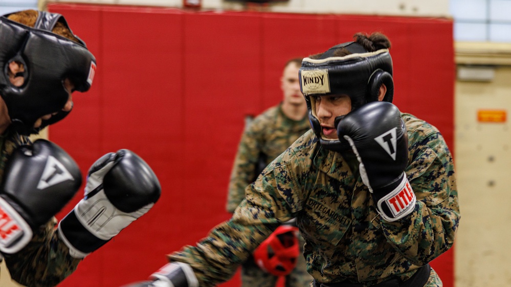 Martial Arts Instructor Course 42-26 Culminating Event