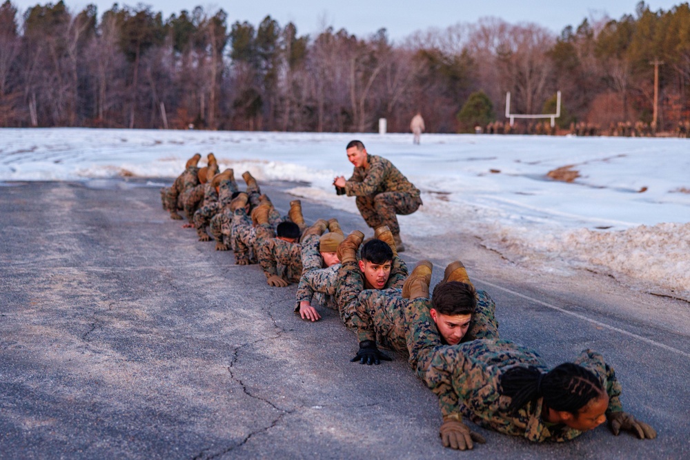 Martial Arts Instructor Course 42-26 Culminating Event
