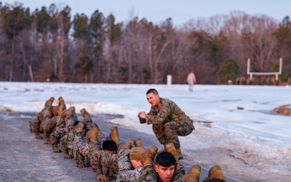 Martial Arts Instructor Course 42-26 Culminating Event