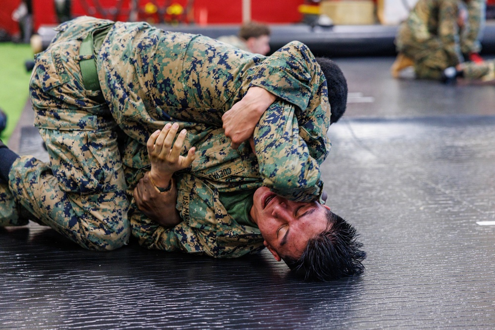 Martial Arts Instructor Course 42-26 Culminating Event