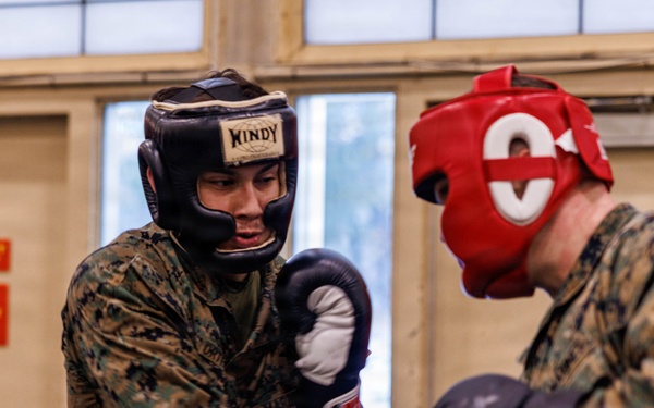 Martial Arts Instructor Course 42-26 Culminating Event