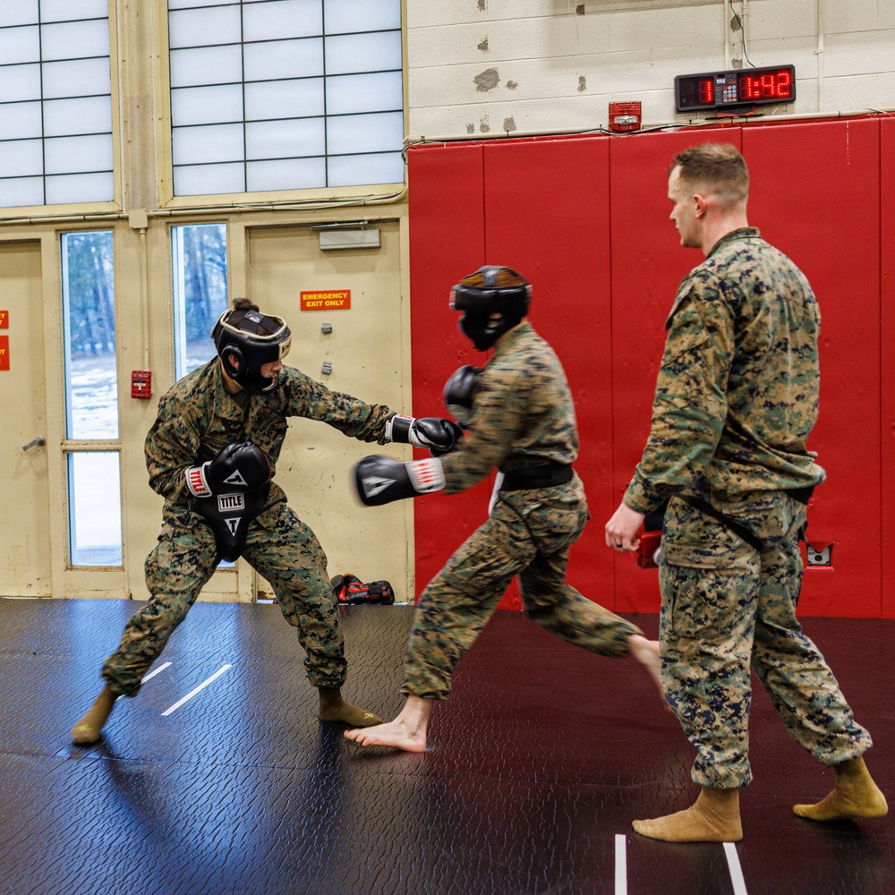 Martial Arts Instructor Course 42-26 Culminating Event