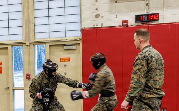 Martial Arts Instructor Course 42-26 Culminating Event