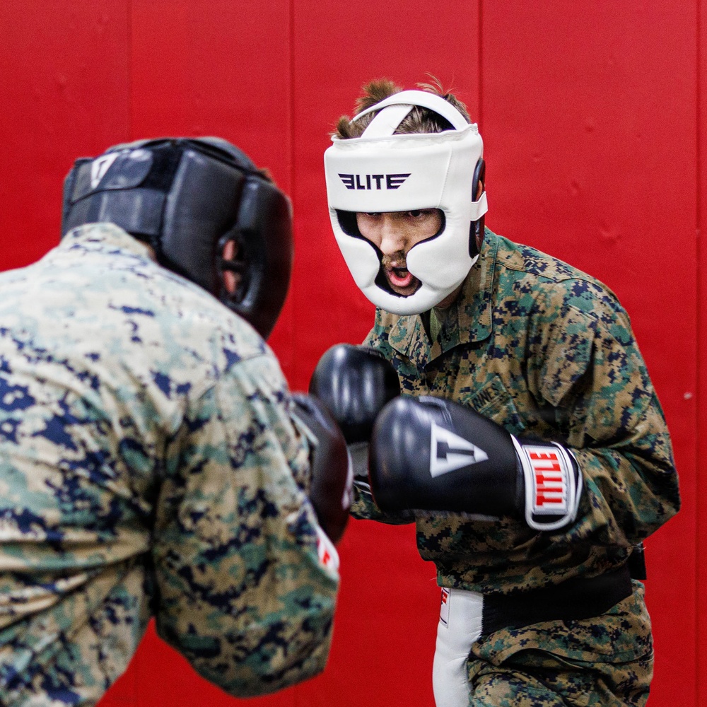 Martial Arts Instructor Course 42-26 Culminating Event