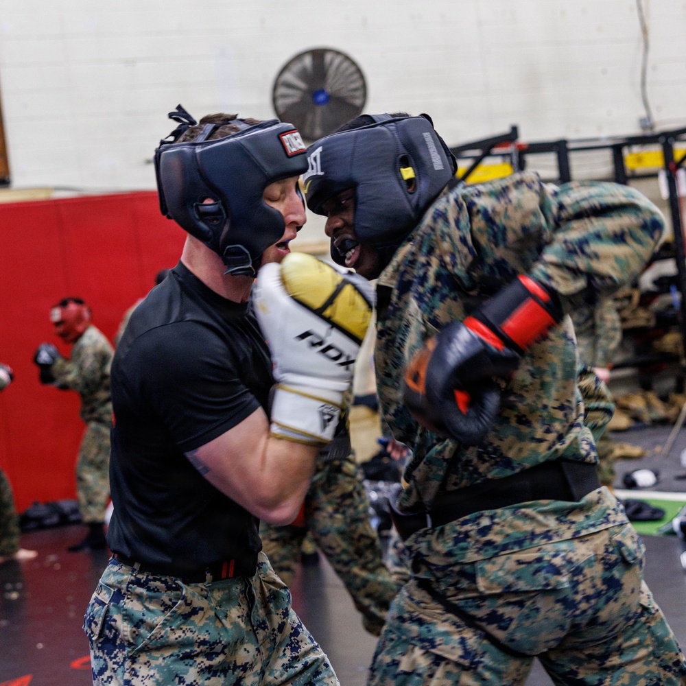 Martial Arts Instructor Course 42-26 Culminating Event