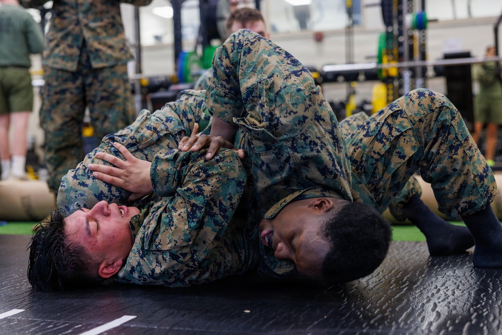 Martial Arts Instructor Course 42-26 Culminating Event