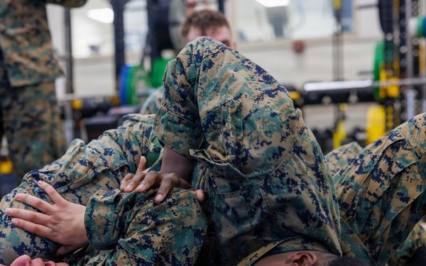 Martial Arts Instructor Course 42-26 Culminating Event