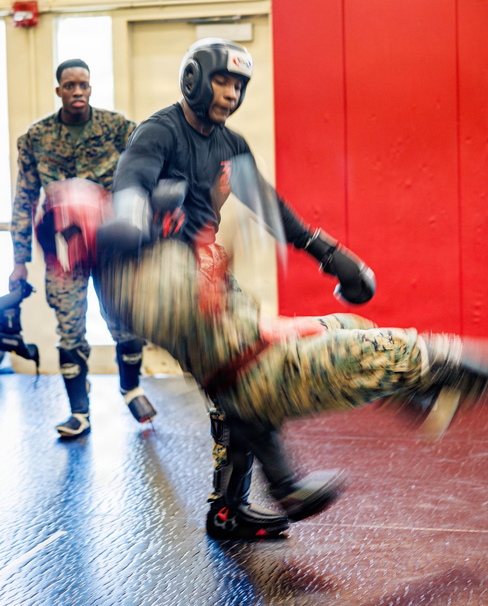 Martial Arts Instructor Course 42-26 Culminating Event