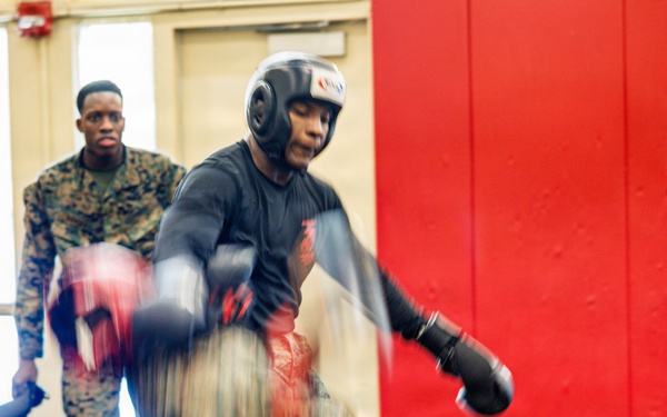 Martial Arts Instructor Course 42-26 Culminating Event