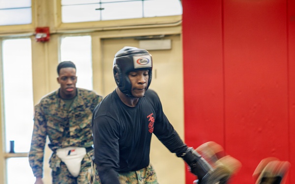 Martial Arts Instructor Course 42-26 Culminating Event