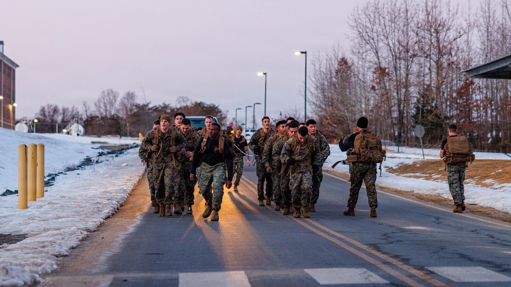 Martial Arts Instructor Course 42-26 Culminating Event
