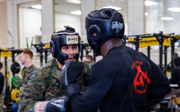 Martial Arts Instructor Course 42-26 Culminating Event