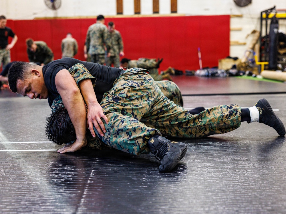 Martial Arts Instructor Course 42-26 Culminating Event