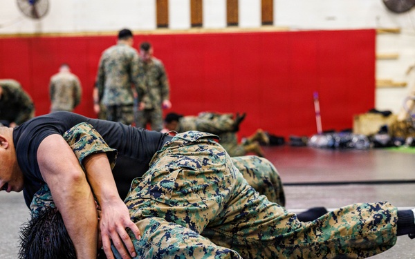 Martial Arts Instructor Course 42-26 Culminating Event