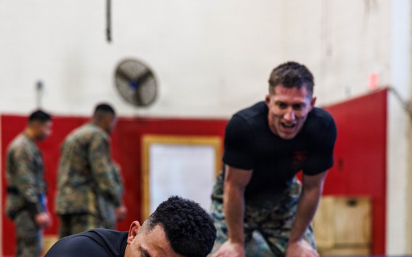 Martial Arts Instructor Course 42-26 Culminating Event