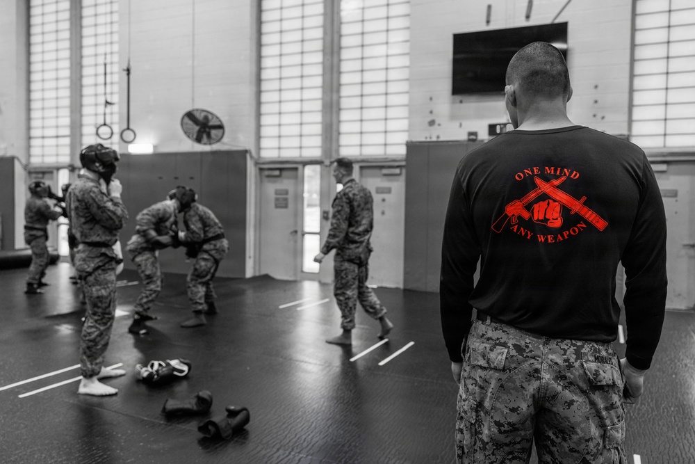 Martial Arts Instructor Course 42-26 Culminating Event