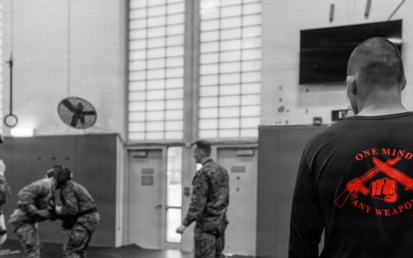 Martial Arts Instructor Course 42-26 Culminating Event