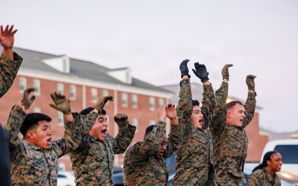 Martial Arts Instructor Course 42-26 Culminating Event