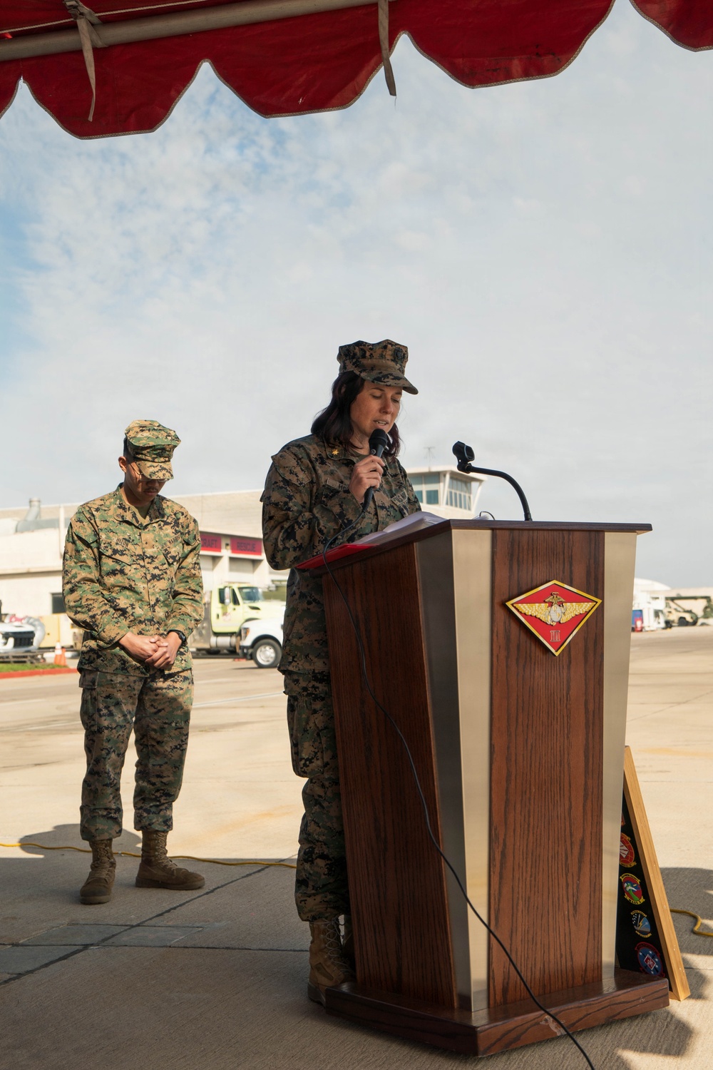 MACG-38 Relief and Appointment Ceremony