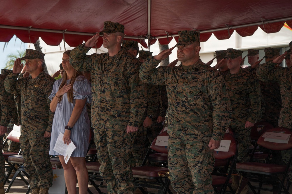 MACG-38 Relief and Appointment Ceremony