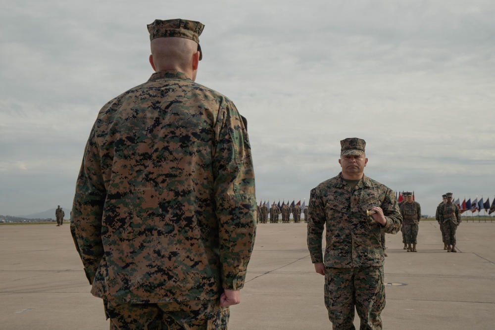 MACG-38 Relief and Appointment Ceremony