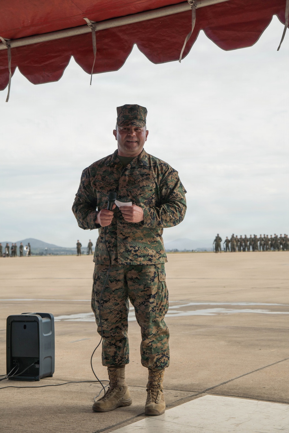 MACG-38 Relief and Appointment Ceremony