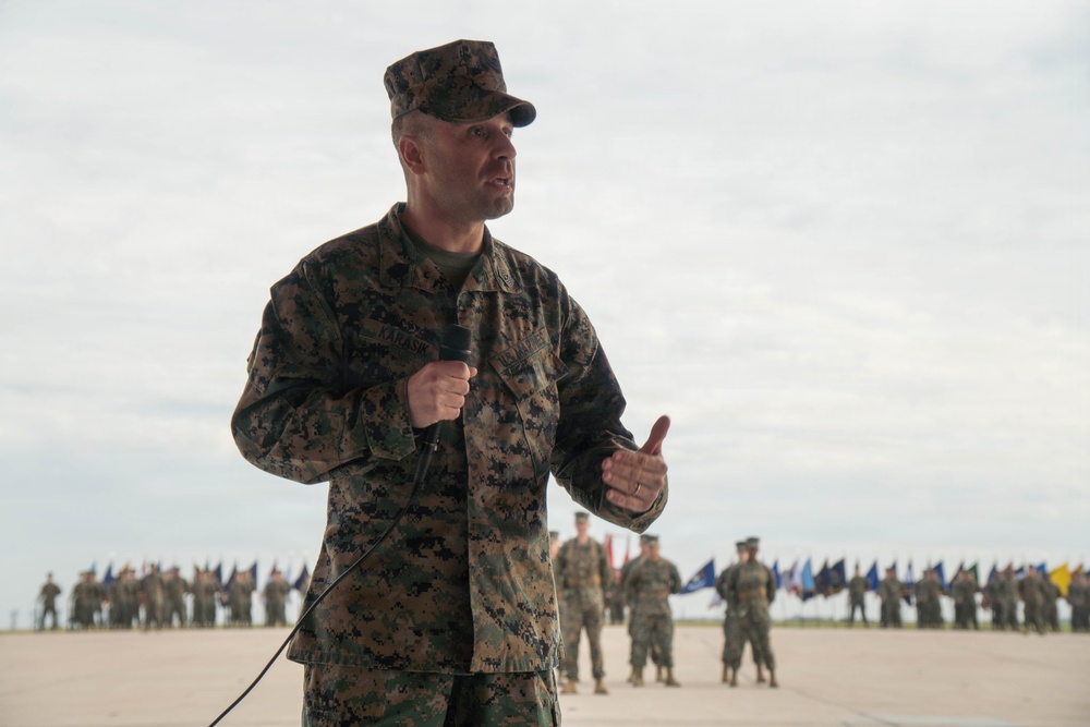 MACG-38 Relief and Appointment Ceremony