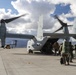 VMM-164 transports HMLA-367 Marines