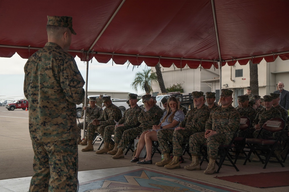 MACG-38 Relief and Appointment Ceremony