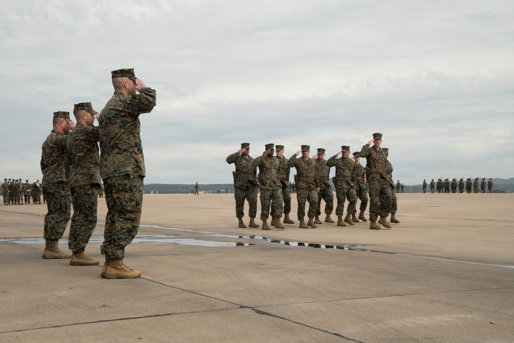 MACG-38 Relief and Appointment Ceremony