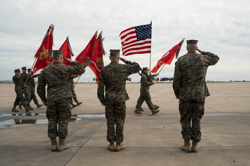 MACG-38 Relief and Appointment Ceremony