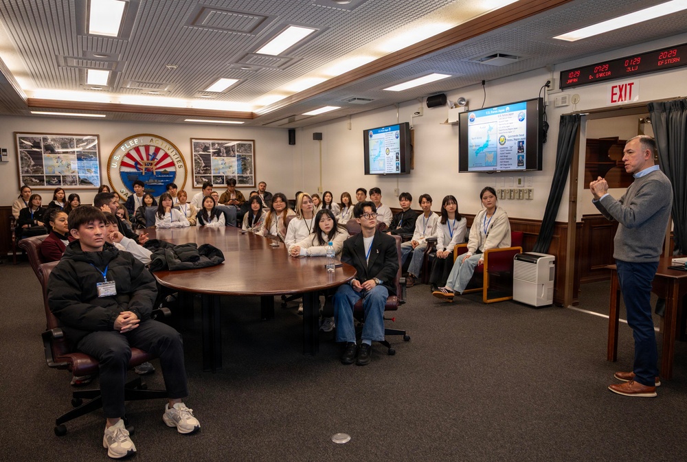 U.S. Department of State's English Access Scholarship Program Educators Visit CFAS