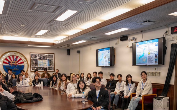 U.S. Department of State's English Access Scholarship Program Educators Visit CFAS