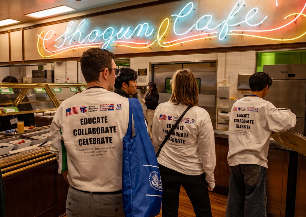 U.S. Department of State's English Access Scholarship Program Educators Visit CFAS