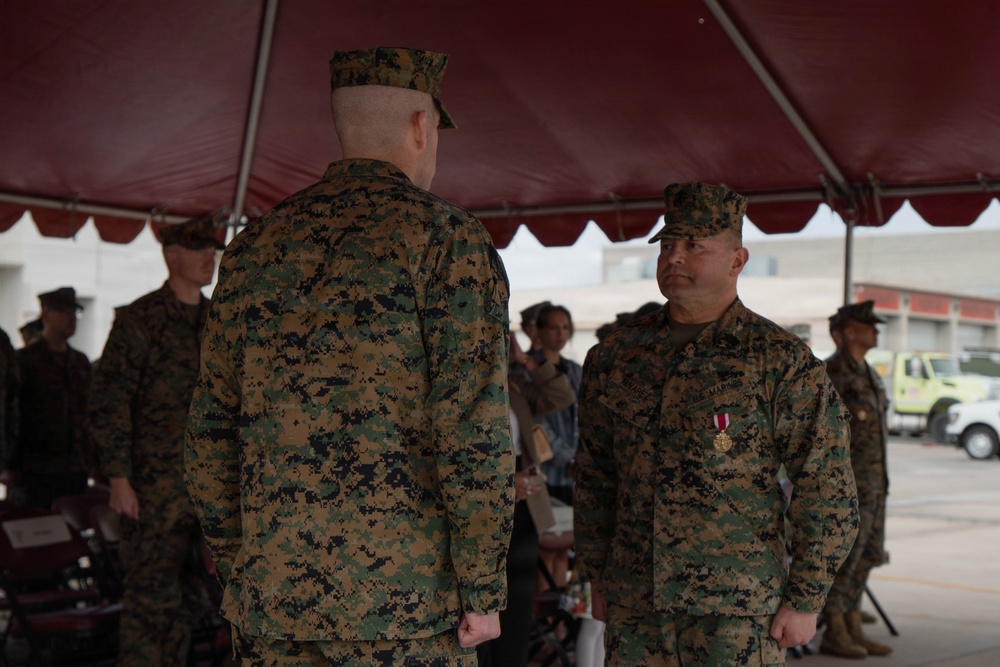 MACG-38 Relief and Appointment Ceremony